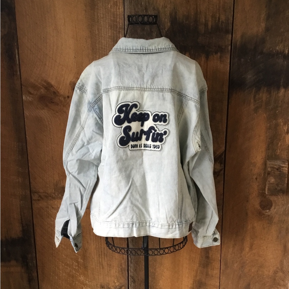Rip Curl Surf Jean Jacket